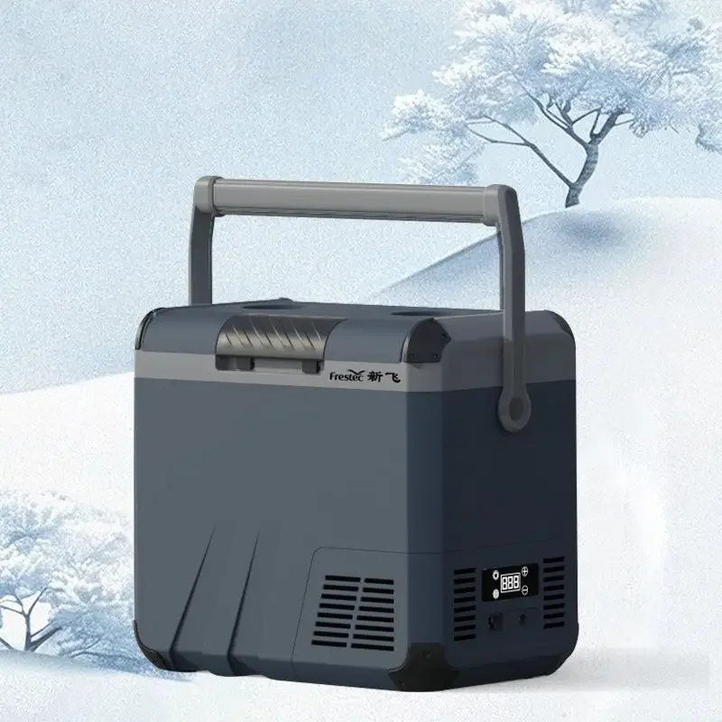 Refrigerator 18L Compressor Refrigeration Refrigerator Freezing Up To -20 Degrees Energy Saving Compressor Refrigerator