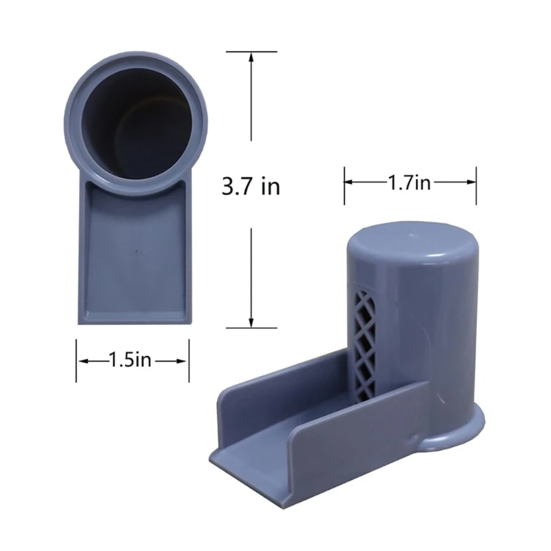 เครื่องล้างจาน Air Gaps ฝาครอบ Ramp น้ำเปลี่ยน Air เครื่องล้างจานอุปกรณ์เสริม Air Gaps สำหรับอ่างล้างจาน Dropshipping