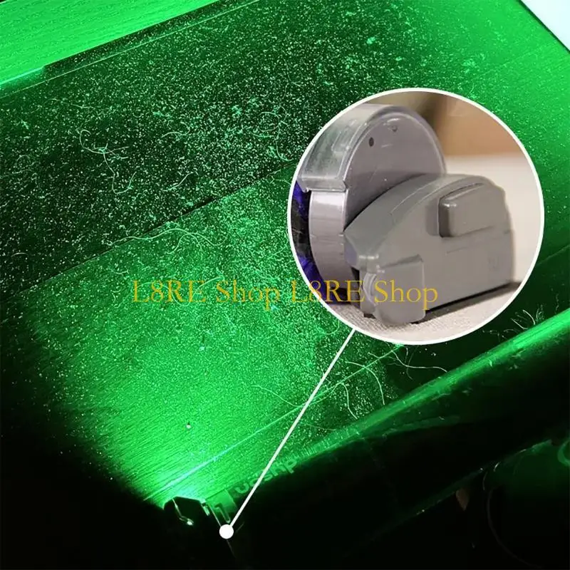 L8RE Vacuum Cleaner LED Lamp Pet Hair Display Lamp Clear Dust Display Lamp Vacuum Cleaner LED Dust Detection Lamp