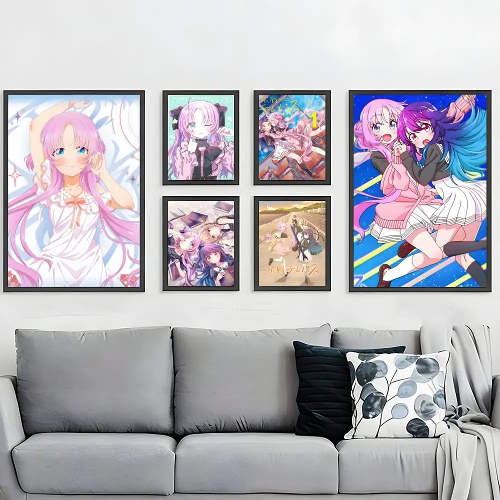 classic anime Stardust Telepath Poster HD Waterproof Self-Adhesive Wall Art – Multi-Scene Use, Top Gift Pick