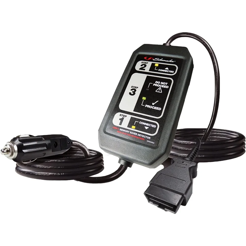 Schumacher Electric Vehicle Memory Preservation Device, OBD-L Compatible, Preserves Car, Truck, and SUV Settings During Battery
