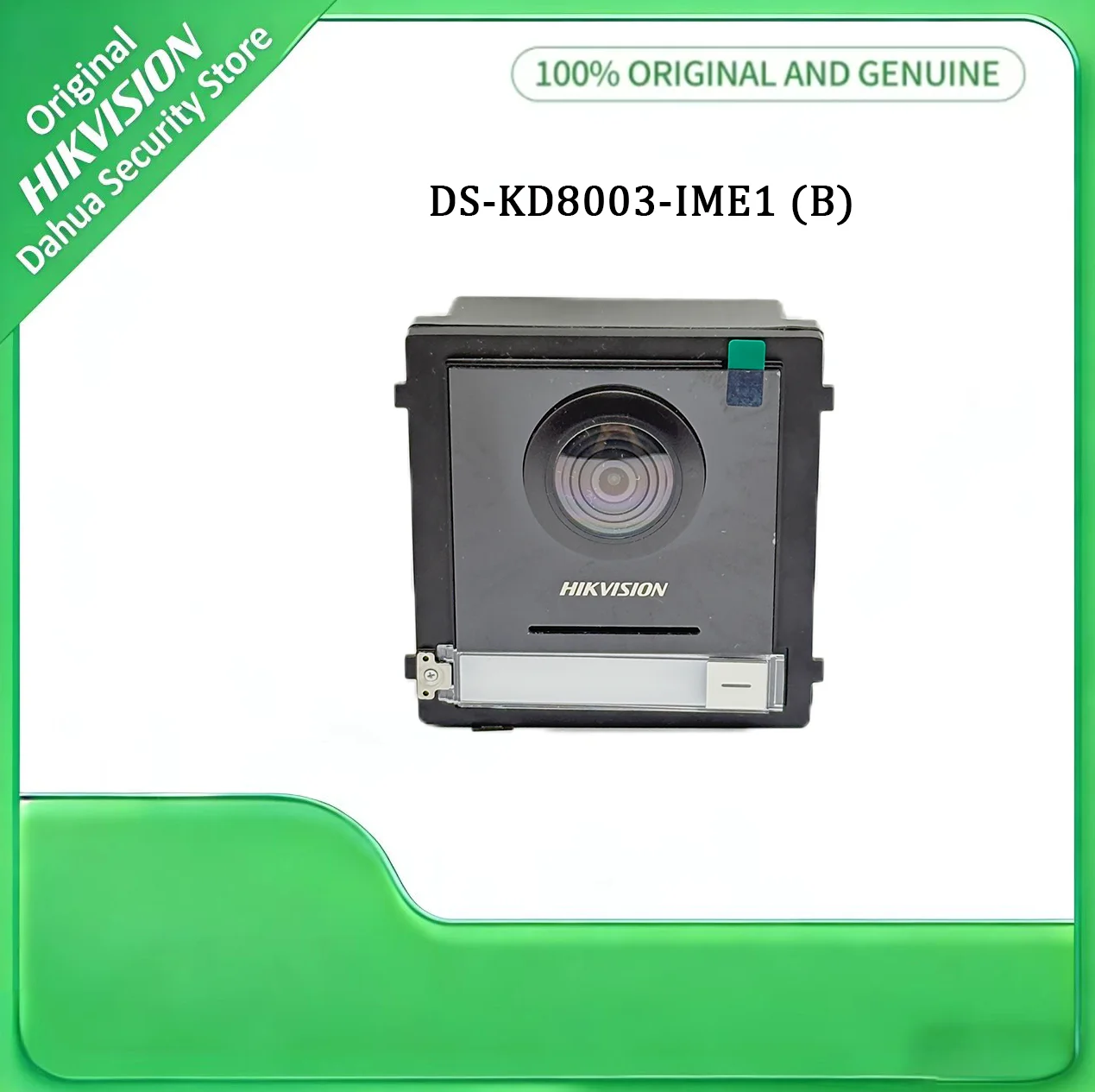 

Hikvision DS-KD8003-IME1 (B) 2MP Outdoor Door Station PoE IP65 IR Night Vision 146° FOV Two-Way Audio Door Access