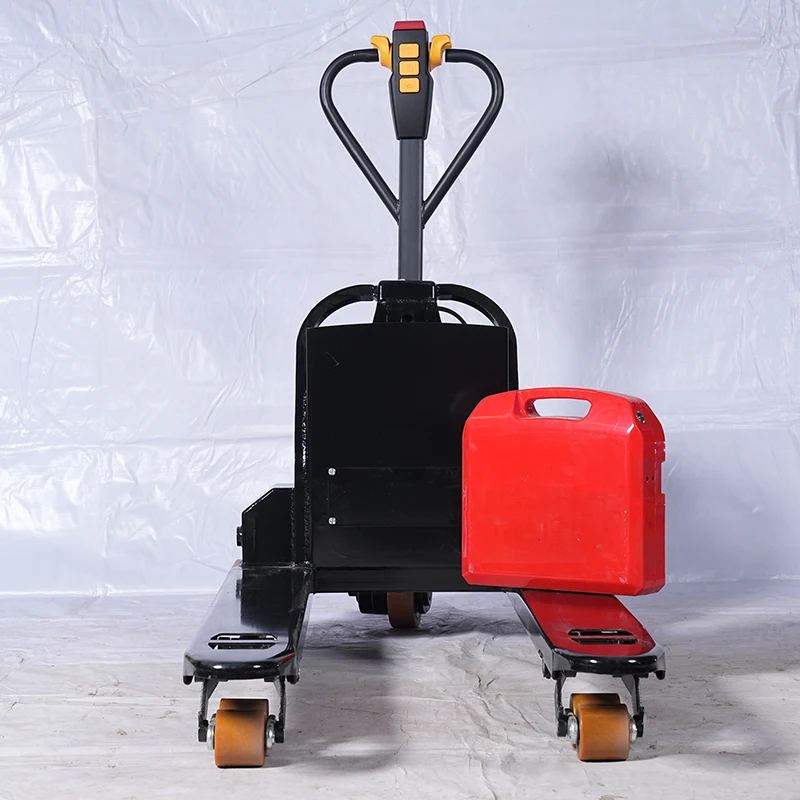 Small Turning Radius Lithium Battery Electric Pallet Truck 2000kg 3000lbs Motorized Power Electric Hand Pallet Mover Jack