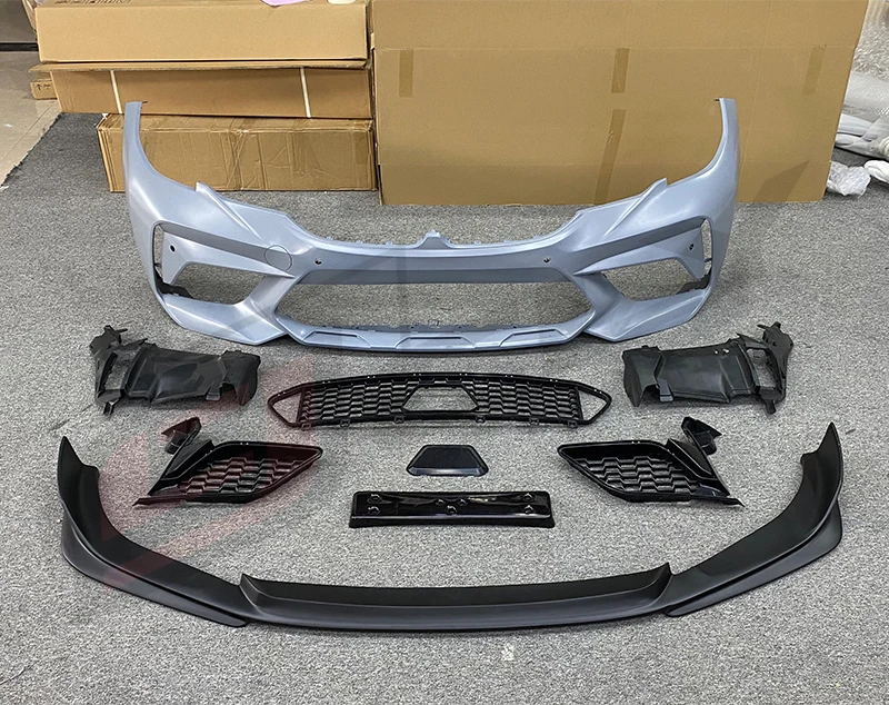 CLY G20 Front Bumper for  3 Series G20 Upgrade M3C Body Kits G20 PP Material M3C Front Bumpers 2020-2022