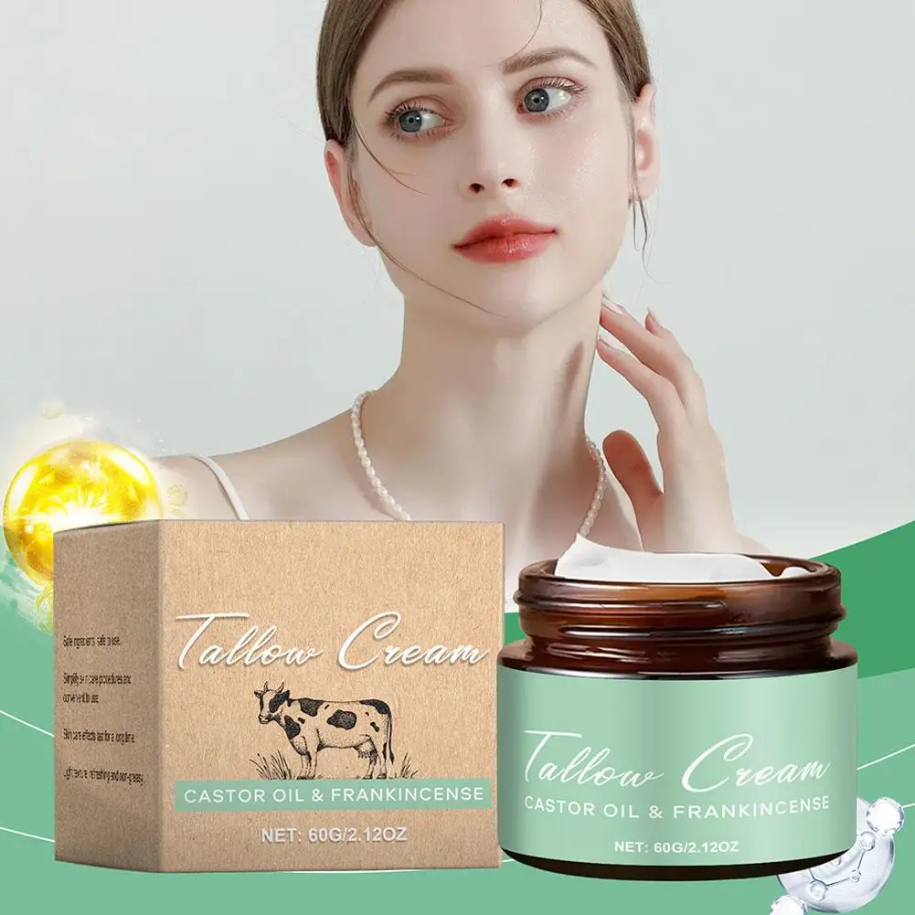 60g higow hidratante ingredientes naturais hidratante de longa duração nutrir a pele calmante aroma para todos os tipos de pele rosto cr s0i9