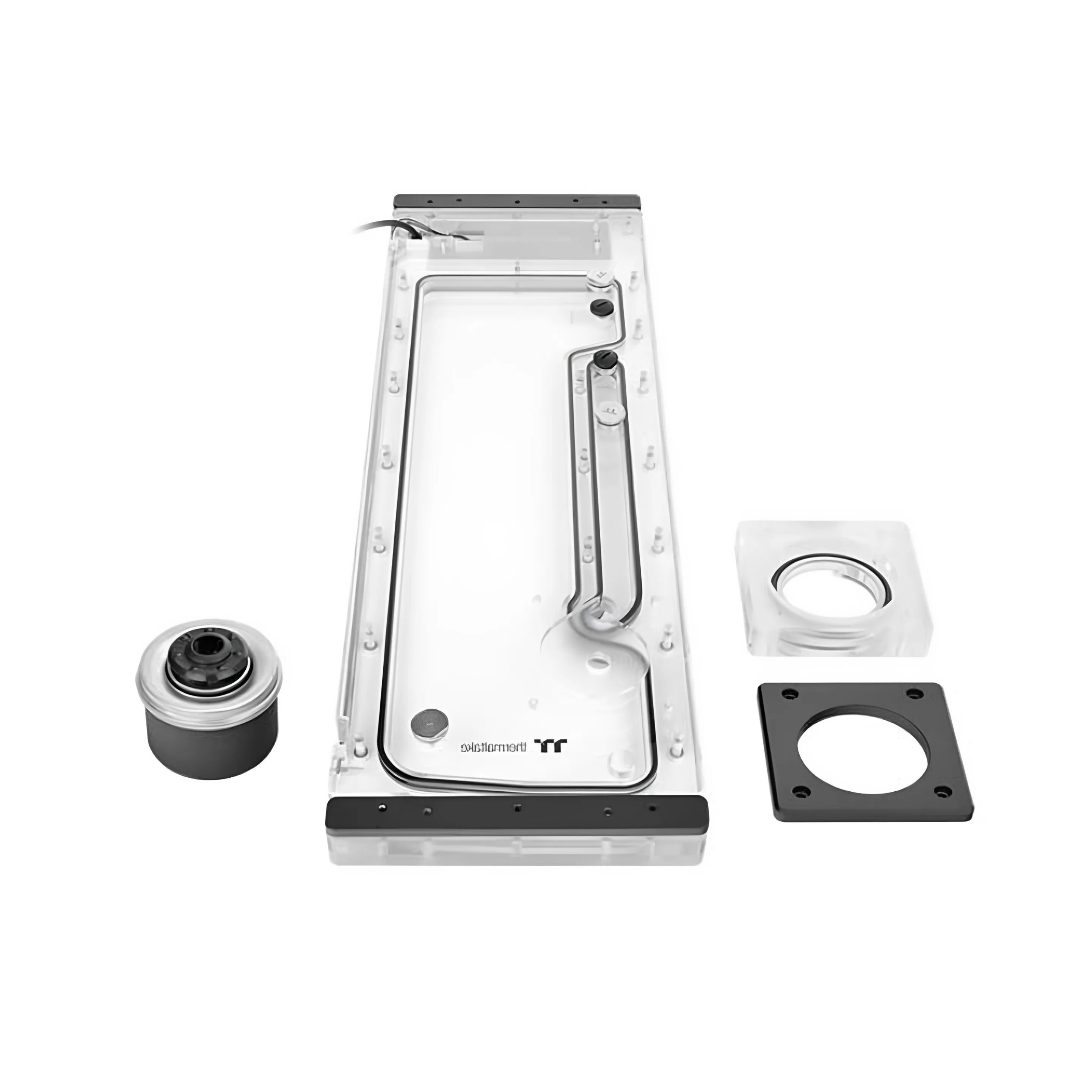 TT Water Cooling Accessories Pacific Ultra Core P8 DP-D5 Plus Waterway Plate Tank Pump with Screen