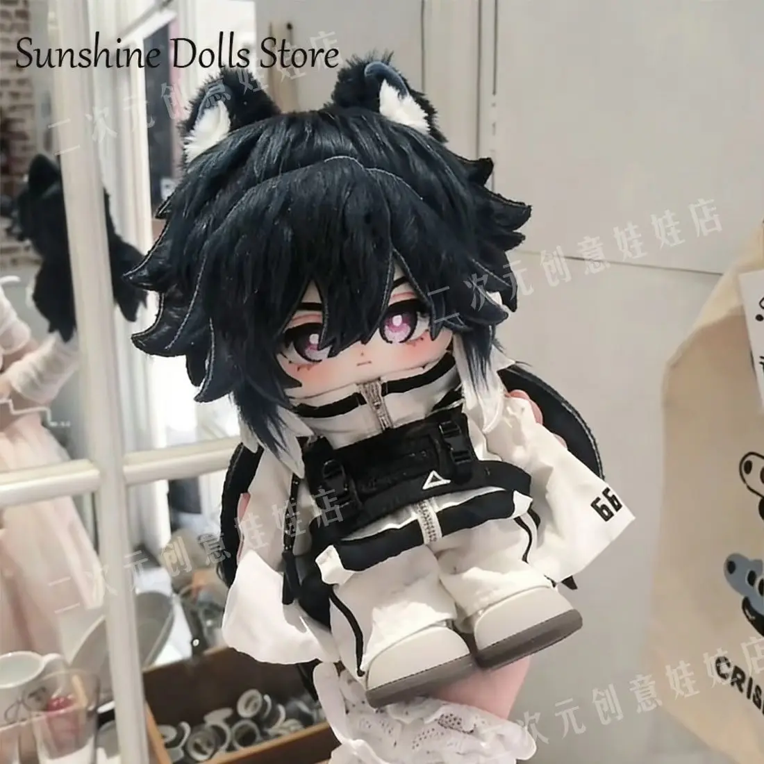 

Плюшевая игрушка-кукла Game Ashveil Honkai: Star Rail, 20 см, с одеждой, хлопковое тело, аниме-стиль, рождественский подарок