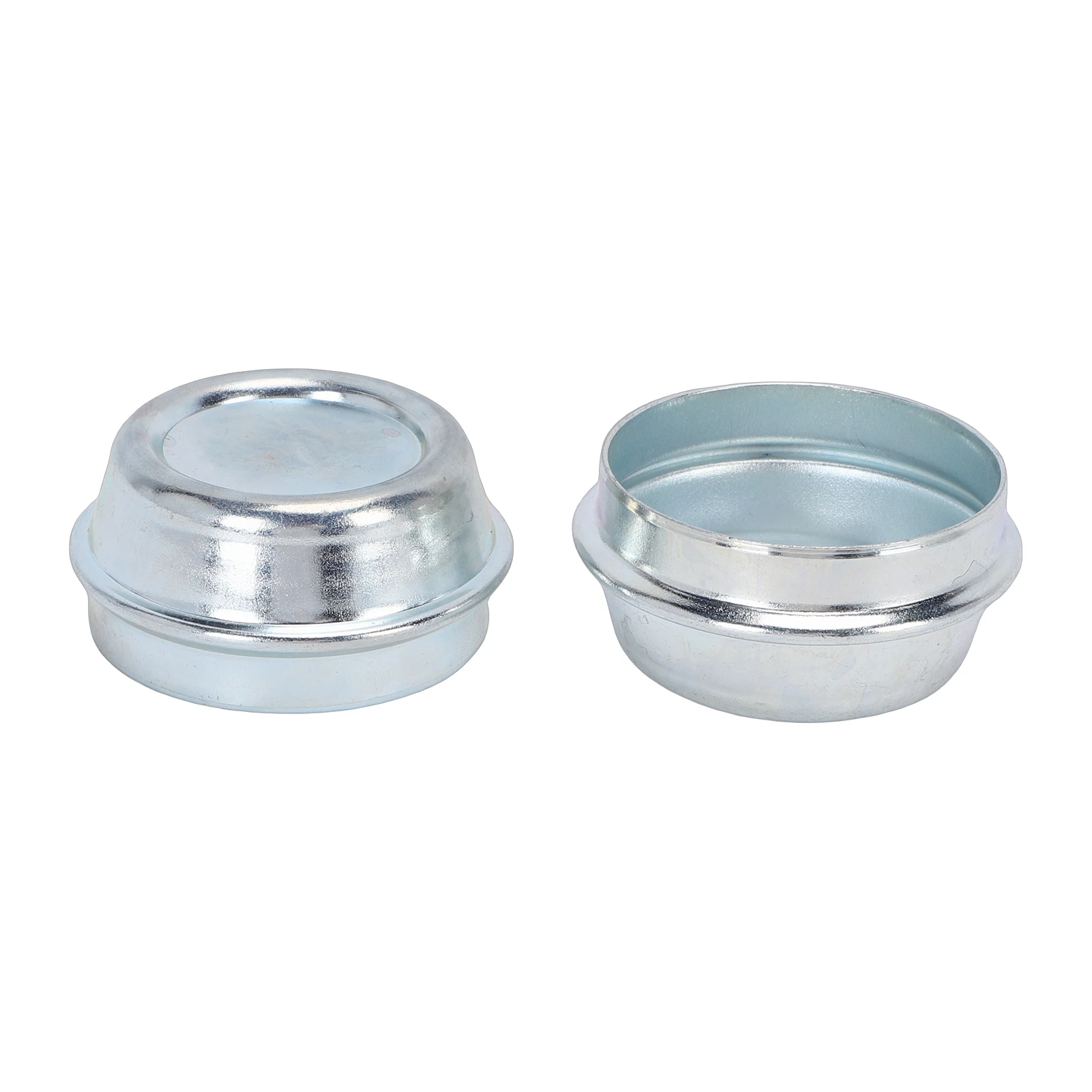 48mm Trailer Hub Dust  Galvanized Steel Trailer Wheel Hub Grease Cover Replacement for Alko Trailer Wheel Hub