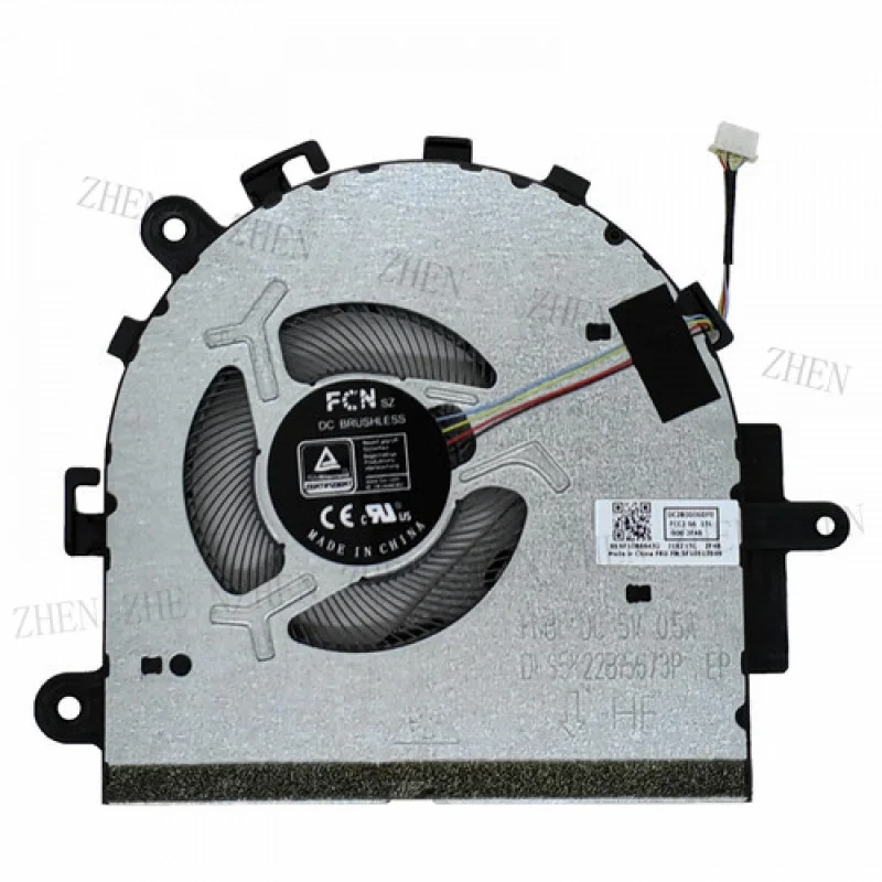 Y CPU Cooling Fan for Lenovo IdeaPad 3-17ITL6 3-17ADA6 3-17ALC6 5F10S13948 DC5V