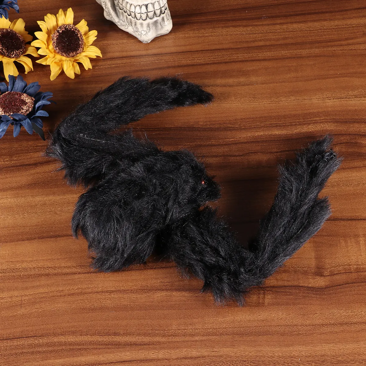 

Prank Giant Spider Scary Decorations Realistic Bar Ornaments Prop Halloween