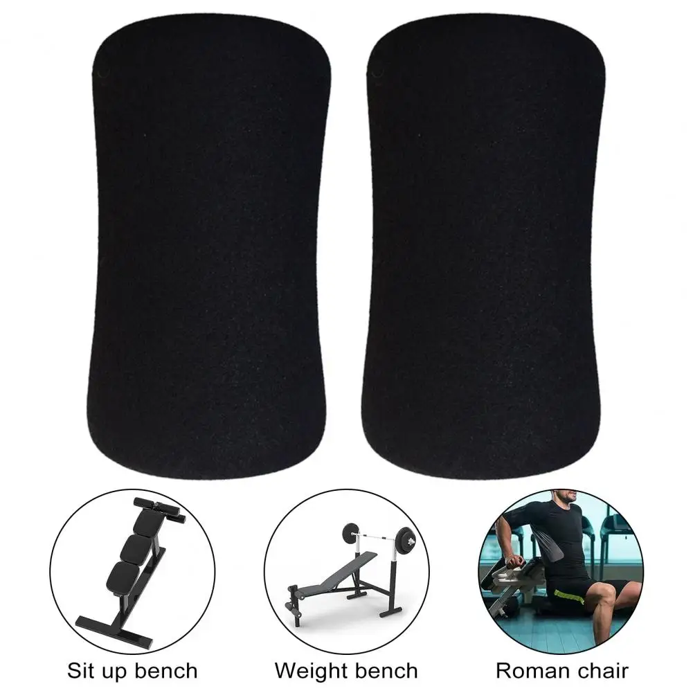 Fitness Roller Foam Foot Pads High Density Foam Roller for Gym Exercise Machines Fitness Equipment Replacement Roller Foot Pad