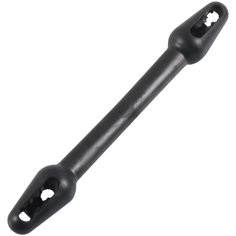 Marine Grade Rubber Snubber for Yacht Docking with 10mm 12mm Rope 33.5cm x 4.3cm High Strength 300kg Rope Protection