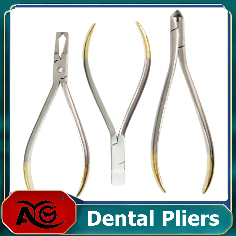 

AG Dentistry Distal End Cutting Plier Orthodontic Dental Forceps Stainless Steel Wire Filament Cutter Tools for Dentist