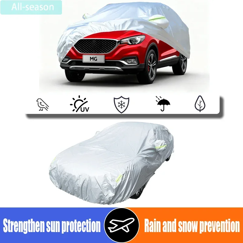 

Car cover suitable for MG ZS ZX ZST outdoor UV protection, sun shading, rain and snow protection, suitable for all seasons
