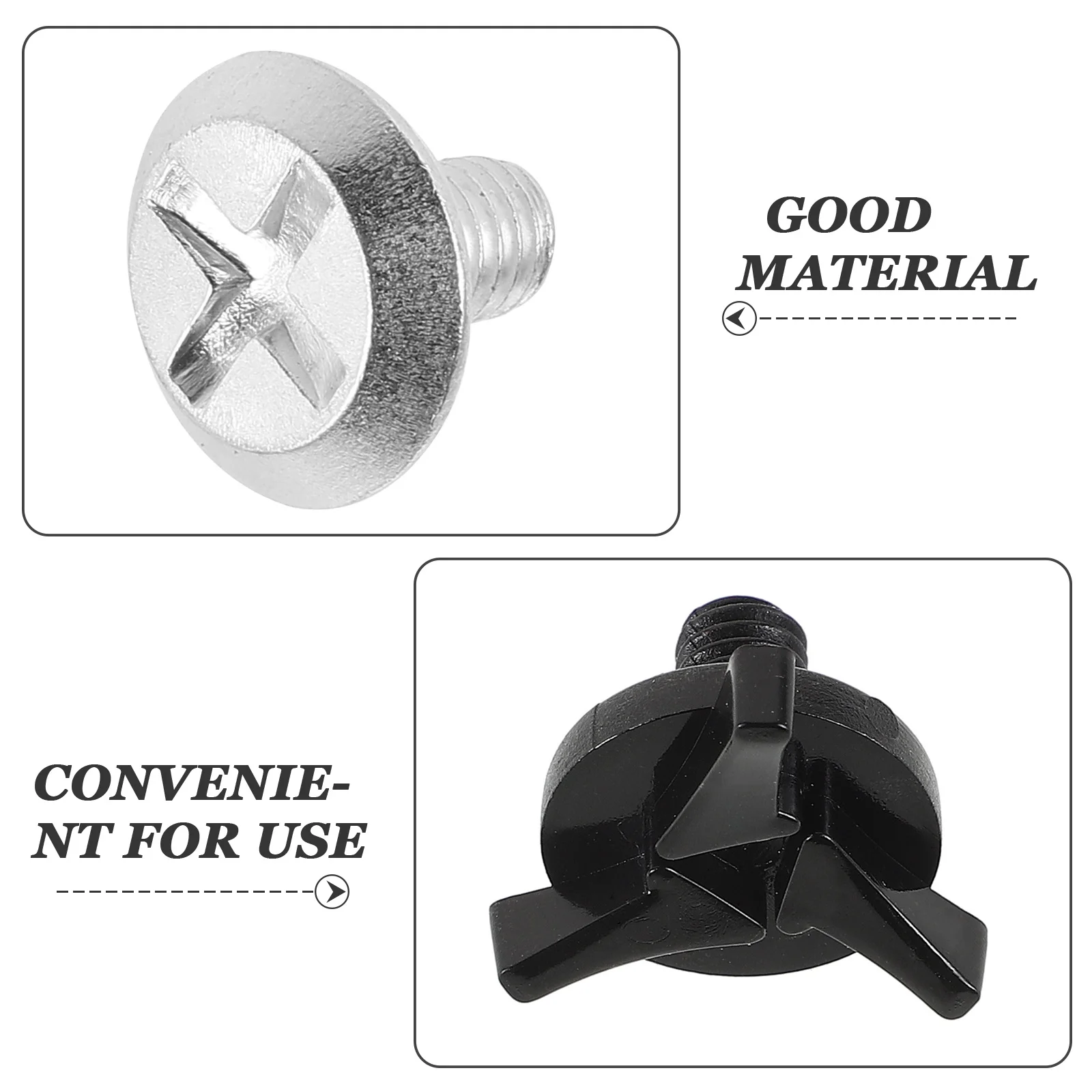 

1Set Motorcycle Visor Screw Kit Versatile DIY Parts for Appearance Modification Durability Motorcycle Accessories