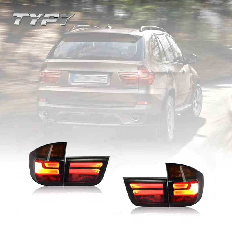 

Car Tail Lights Assembly Modified LED Tail Lamp Plug and Play For BMW X5 E70 2007 2008 2009 2010 2011 2012 2013