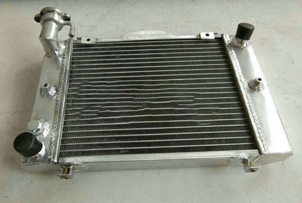 

For 1984 1985 Honda V65 Sabre 1100 VF1100S Aluminum Radiator Cooler Cooling Coolant