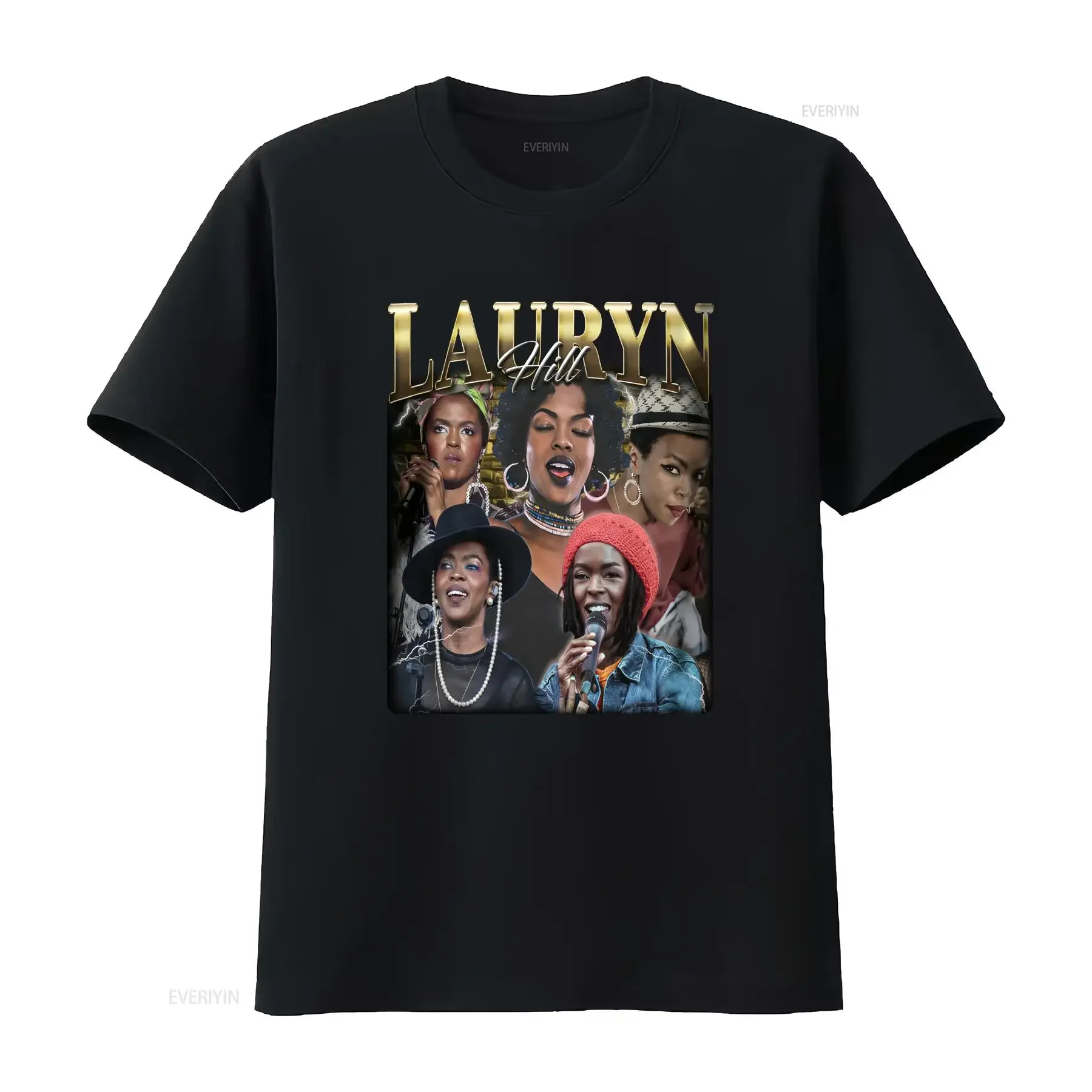 Limited Lauryn Hill Vintage T Shirt For Women and Man  vintage Washed Stretched Comfortable Soft designer clothes graphic
