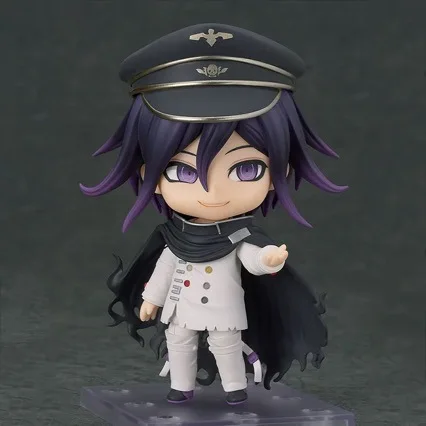 Neue Danganronpa V3 Kokichi Ouma Nendoroid 2802 Niedliche PVC-Figur, exquisite Schreibtischdekoration, einzigartiges Geburtstagsgeschenk für Anime-Sammler