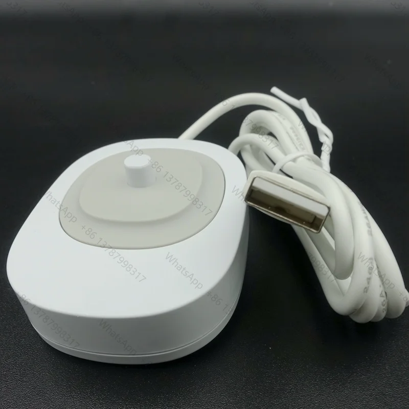 New 1PCS USB Induction Charging Base Fit EW-DC01/GDC01 RC8-20 Electric Toothbrush