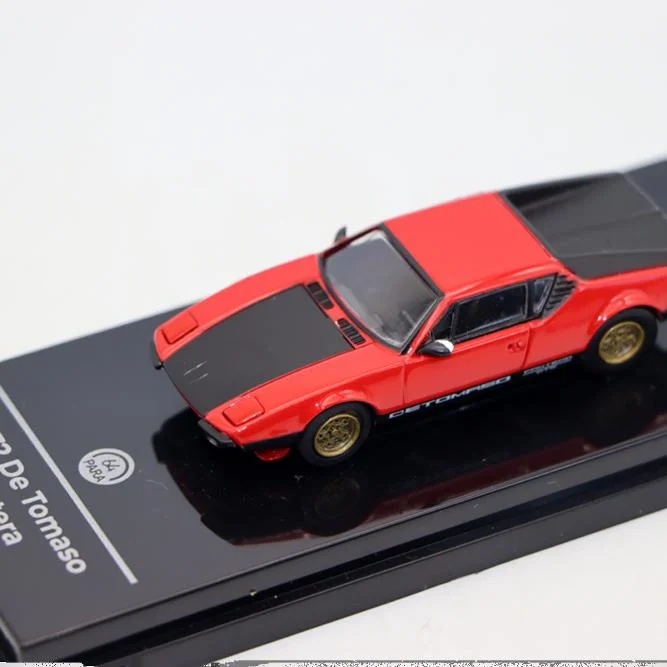 

Модель спортивного автомобиля Para 1/64 1972 De Tomaso Pantera GTS