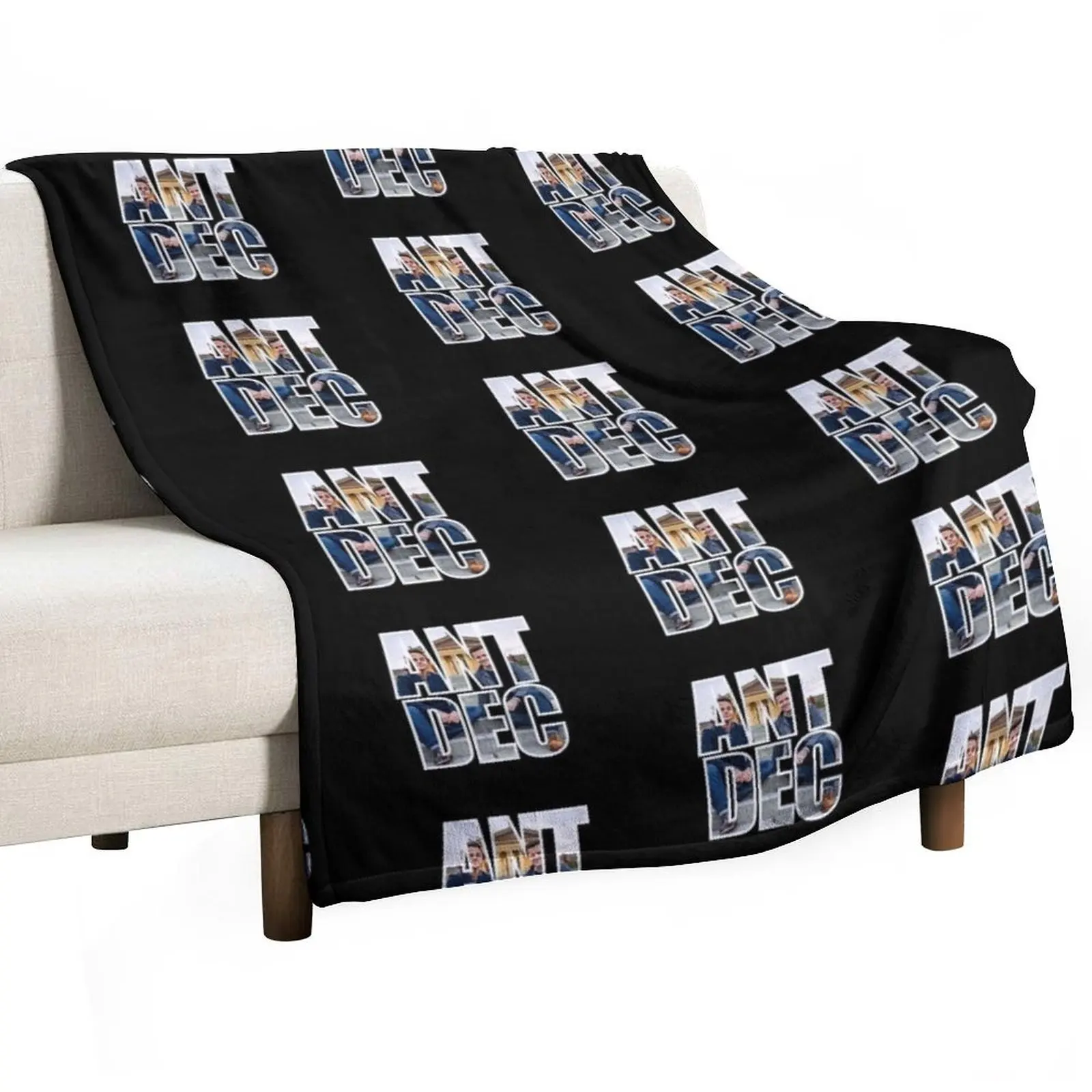 

Ant and Dec Throw Blanket Travel blankets ands Blankets