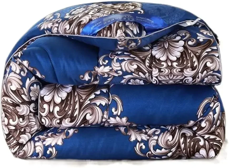 Thickened Light Silk Cotton Quilt Four Seasons Universal Spring Autumn Winter Quilt Core Winter(220 * 240cm)