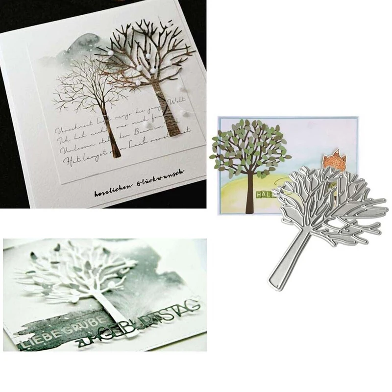 New 2023 Metal cutting mold DIY cutting and pasting mold Greeting card decoration Craft knife mould Tree decoration