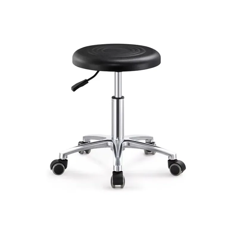 

wholesale rotatable work chair/industrial round stool with wheels/ESD laboratory chair