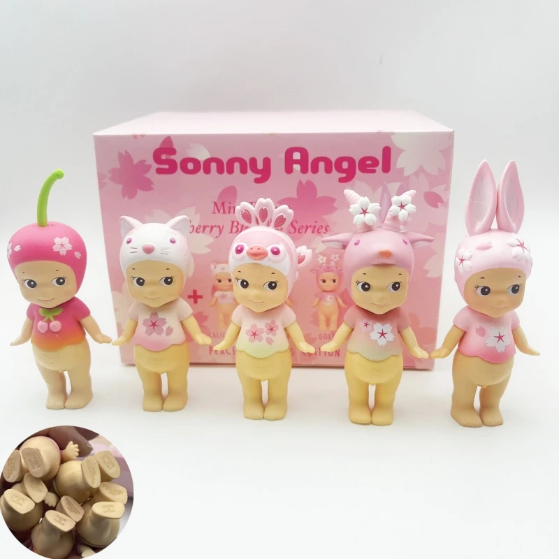 

Sonny Angel Mini Figure Cherry Blossom Spring Series Cherry Blossom Limited Editions Blind Box Cute Mysteries Surprise Toy Gift