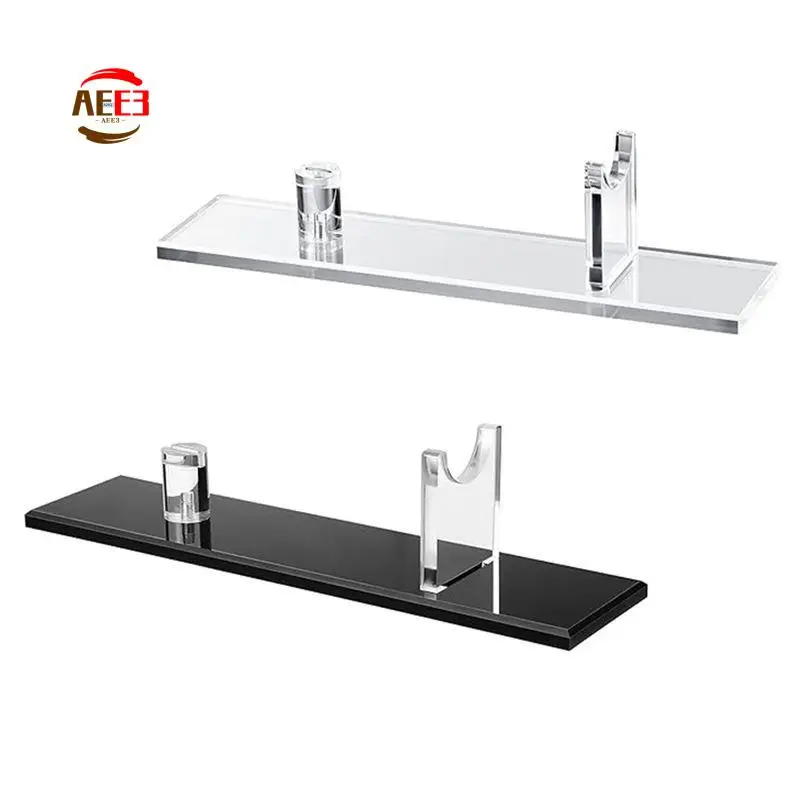 

AEE3-2 шт. акриловая подставка для ножей, держатель для одного ножа, широкая подставка для дисплея