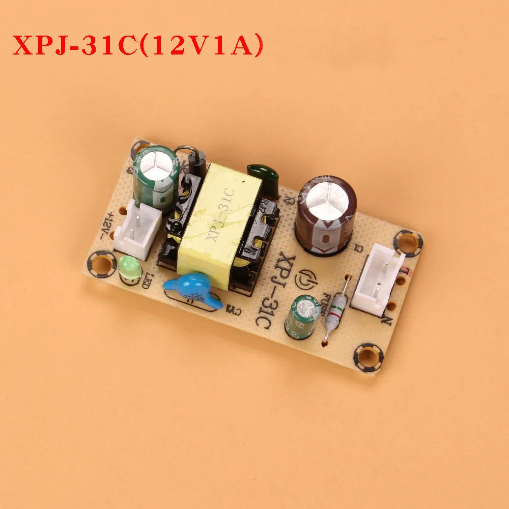 DC 12V 1A/24V 0.5A Switching Power Module AC-DC Power Supply Board AC110-180V to DC 12/24V Short Circuit Overload Protection