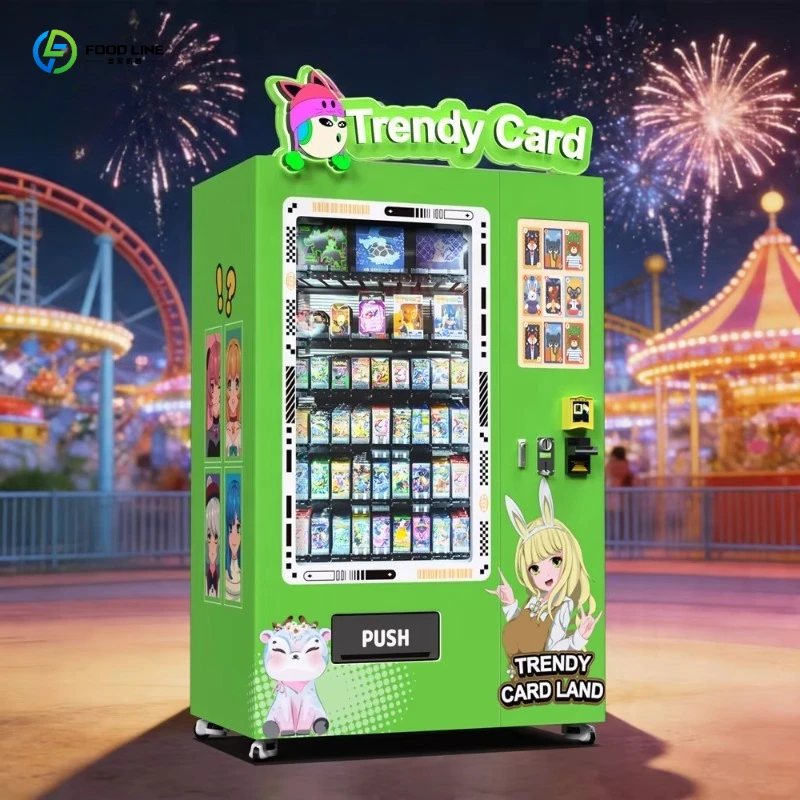 Wholesale Custom Automatic TCG game Card Vending Machine with SDK Function Trading Card for Collectors