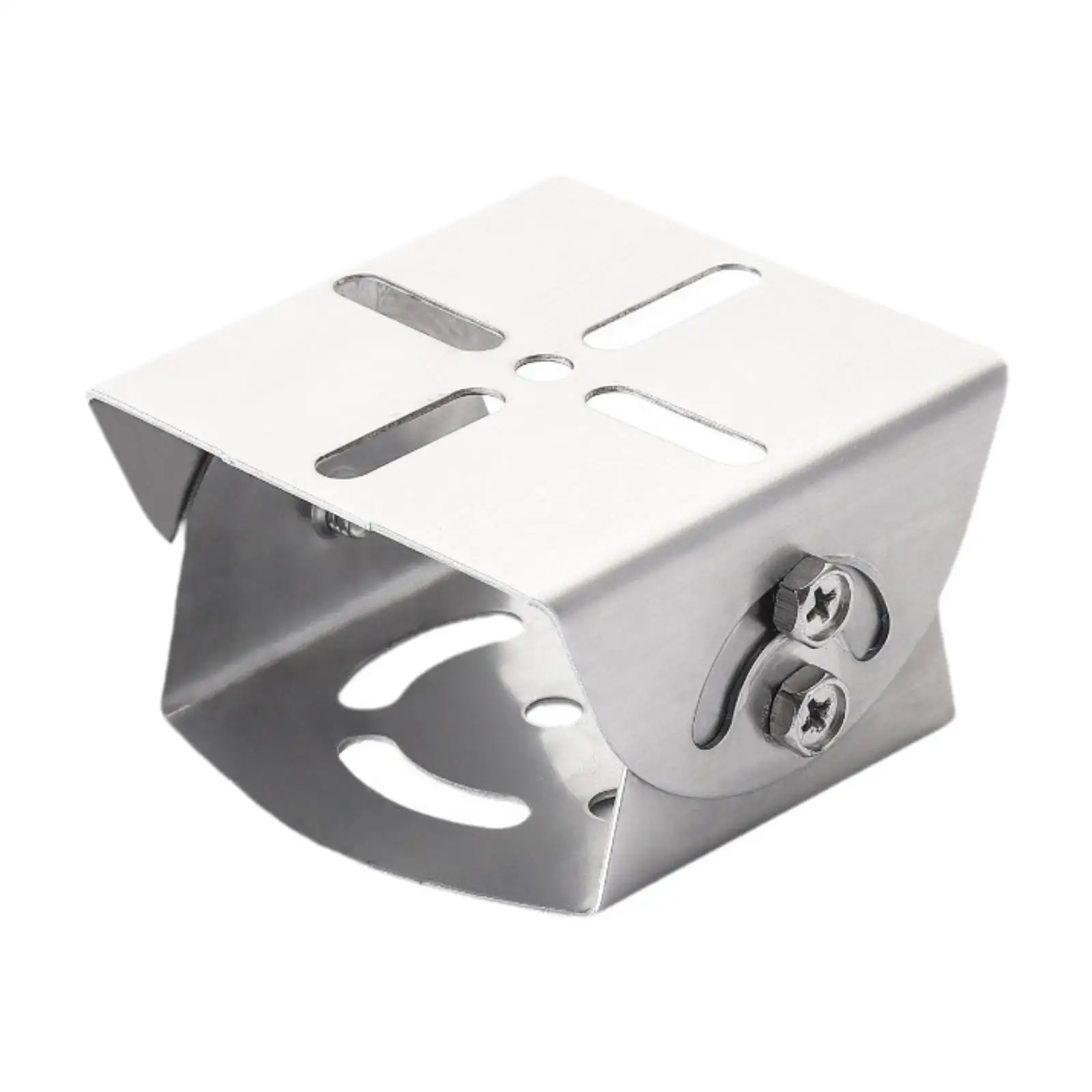 Security Camera Mounting Bracket Adapter Monitored Camera Mounts Support Stable Sturdy Duckbill Head for Home Office Hotel