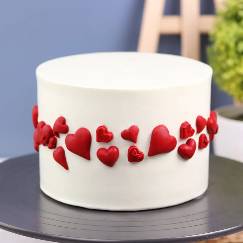 Cake Scraper Smoother Adjustable Fondant Spatulas Cake Edge Smoother Cream Leveling Device DIY Baking Tools Cakes Pastry Spatula
