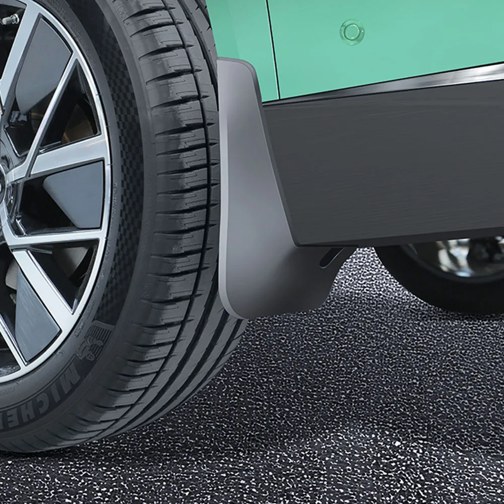 

4 Pcs For GAC Trumpchi S7 2025 2026 Special Wheel Mudguard Car Modification Accessories ABS Material Protect Car Paint