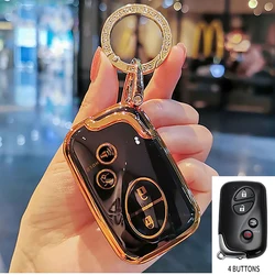 자동차 키 케이스 커버, 렉서스 CT200H GX400 GX460 IS250 IS300C RX270 ES240 ES350 LS460 GS300 450h 460h 쉘 인테리어 액세서리