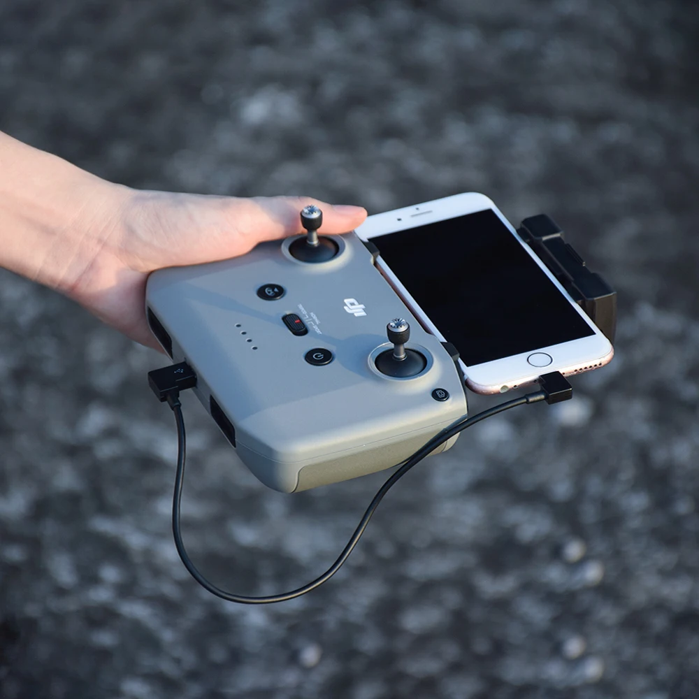 DJI Mavic 3/Air 2/2S/Mini 2/MINI 3 PRO 전화 데이터 라인 부품 액세서리 용 Type-C Micro-USB android에 케이블 유형-C 연결