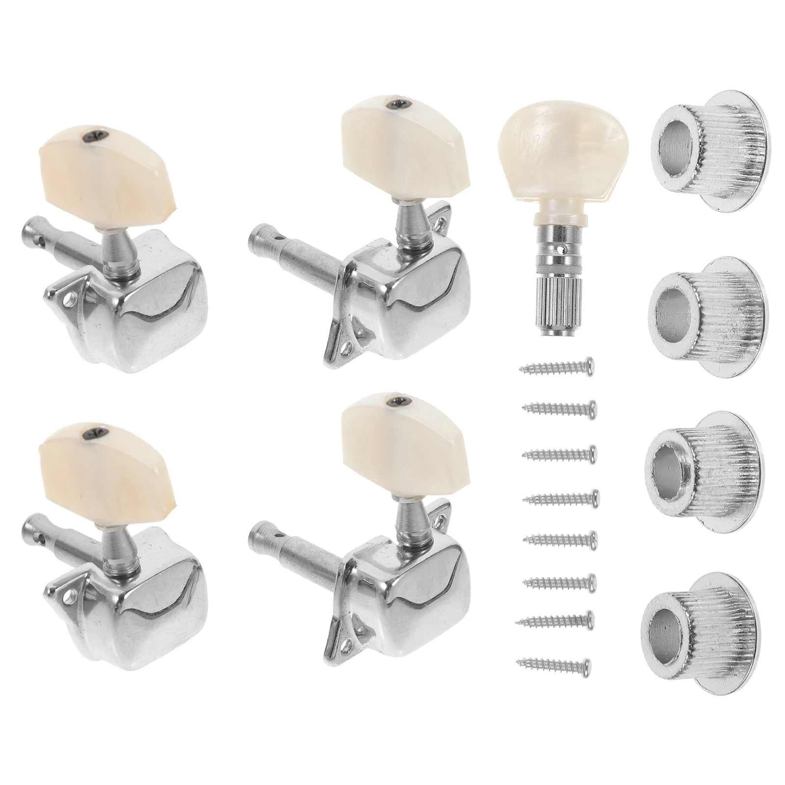 

1Set Banjo Tuning Pegs Tuners String Key Strict Quality Inspection System Essential Parts Tuning Kit String Banjo Tailpiece