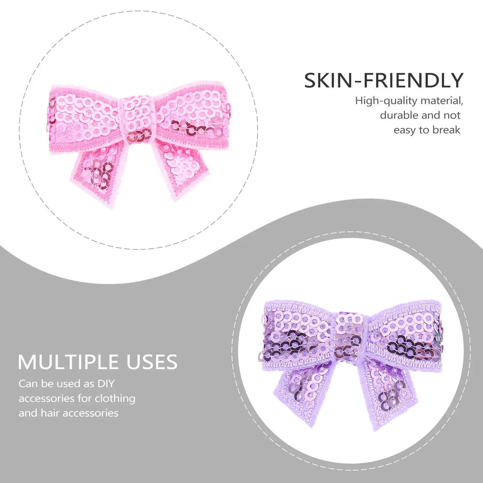 

12 шт. бабочек-бабочекок для рукоделия, аксессуары для головных уборов, заколок для волос, украшения для одежды, компактные, портативные, элегантные, эффектные