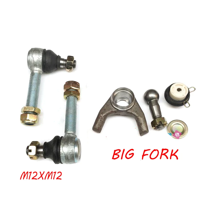 1 סט M12 32X14mm ריתוך נדנדה בקרת זרוע כדור משותף ערכות Fit עבור טרקטורונים 200cc 250cc 150cc UTV Go Kart באגי גולף Quad אופני חלקי