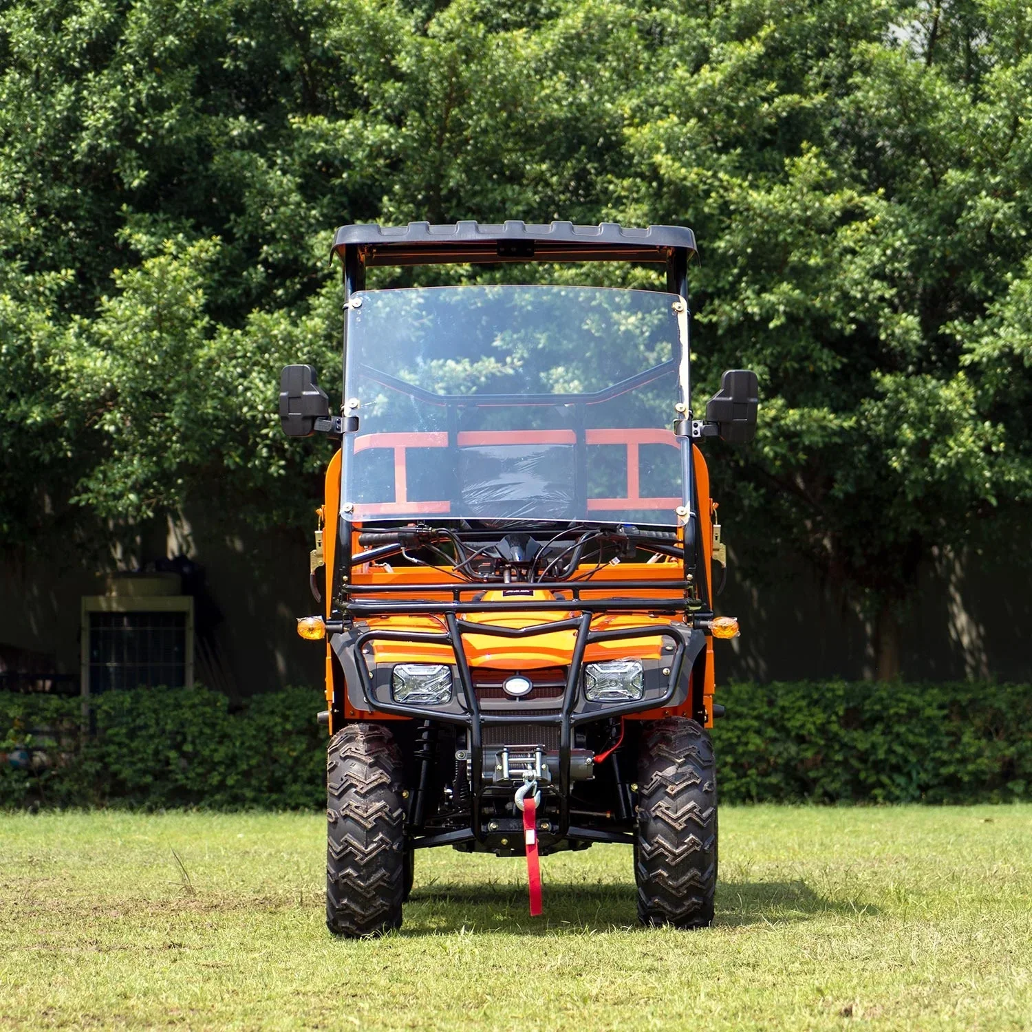 Off Road Vehicle 3 Seats Gas Utv Four Wheel Utility Cargo Farm Atv