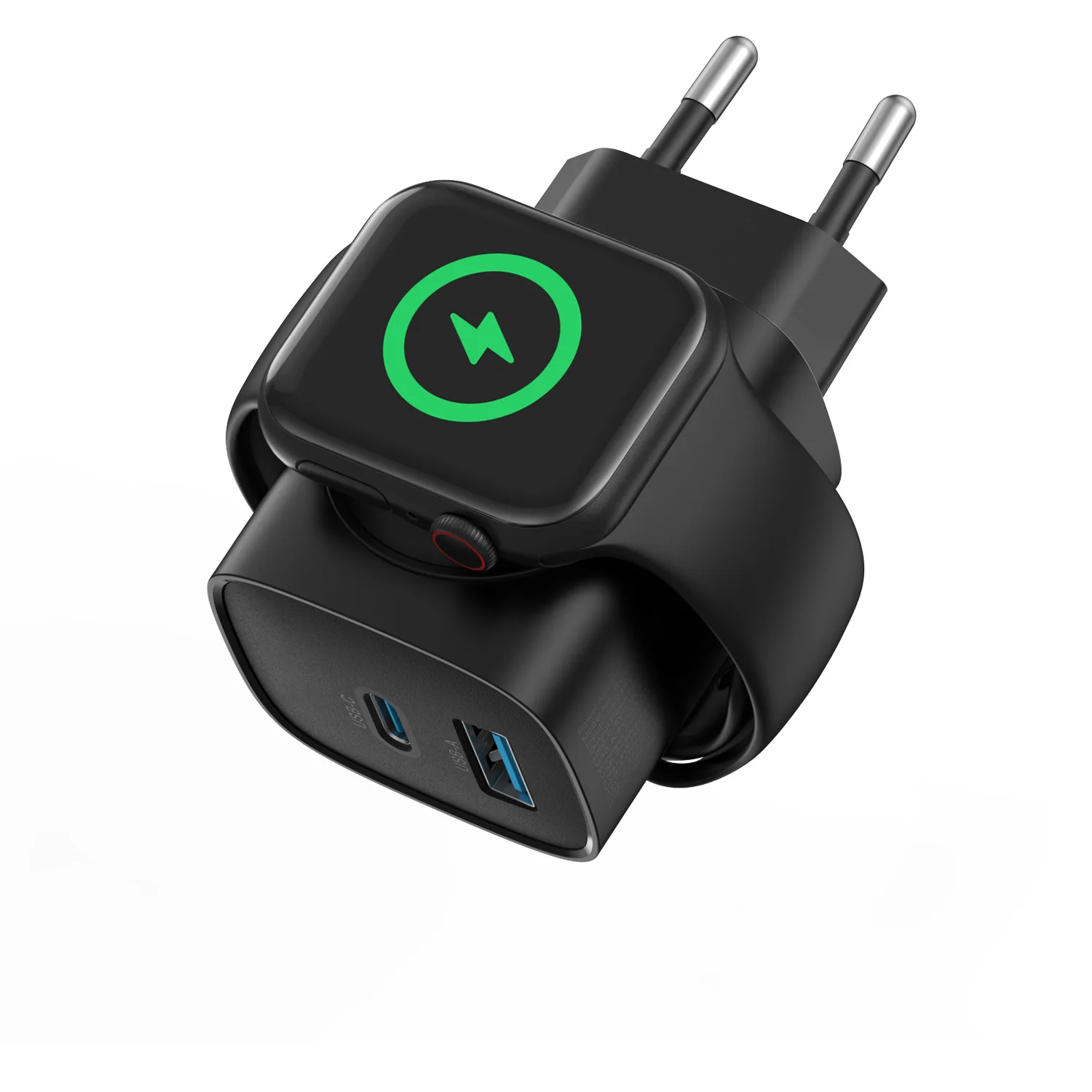Für Apple Watch Ladegerät mit 20 W Schnellladeblock, 3 in 1 PD USB C Wandladerblock für iWatch Ladegerät, für iPhone, für Ipad