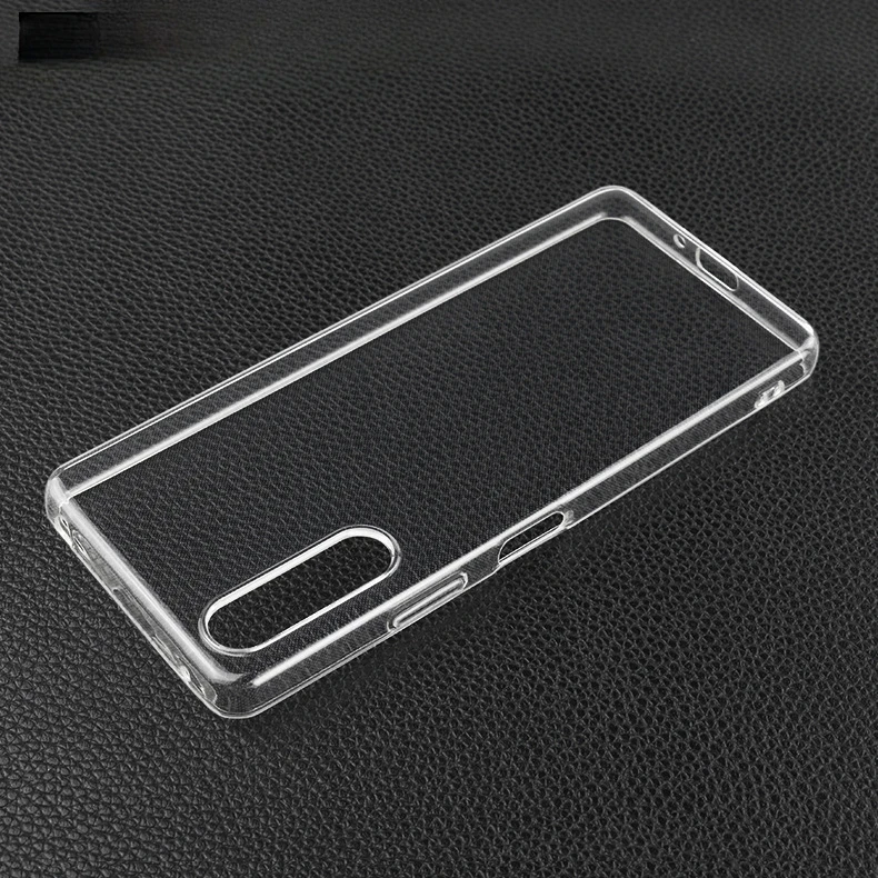 Transparent Soft TPU Case For Sony Xperia 10 V 1 V 5 IV 10 IV 1 IV Silicone Clear Cover For Sony Xperia 1V 10V 5IV 10IV 1IV Capa