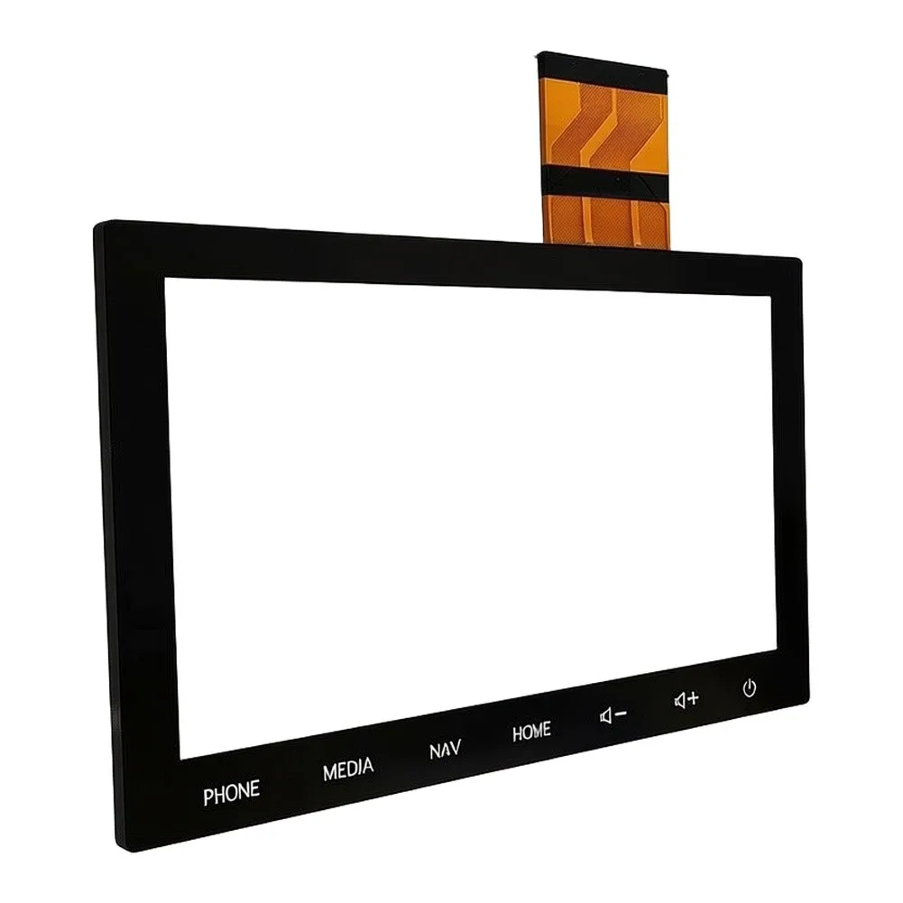 8 Inch Touch Screen With NAV 8740A103 8740A104 For Mitsubishi For Outland Sport 2019-2022 Replacement Car Interior Parts