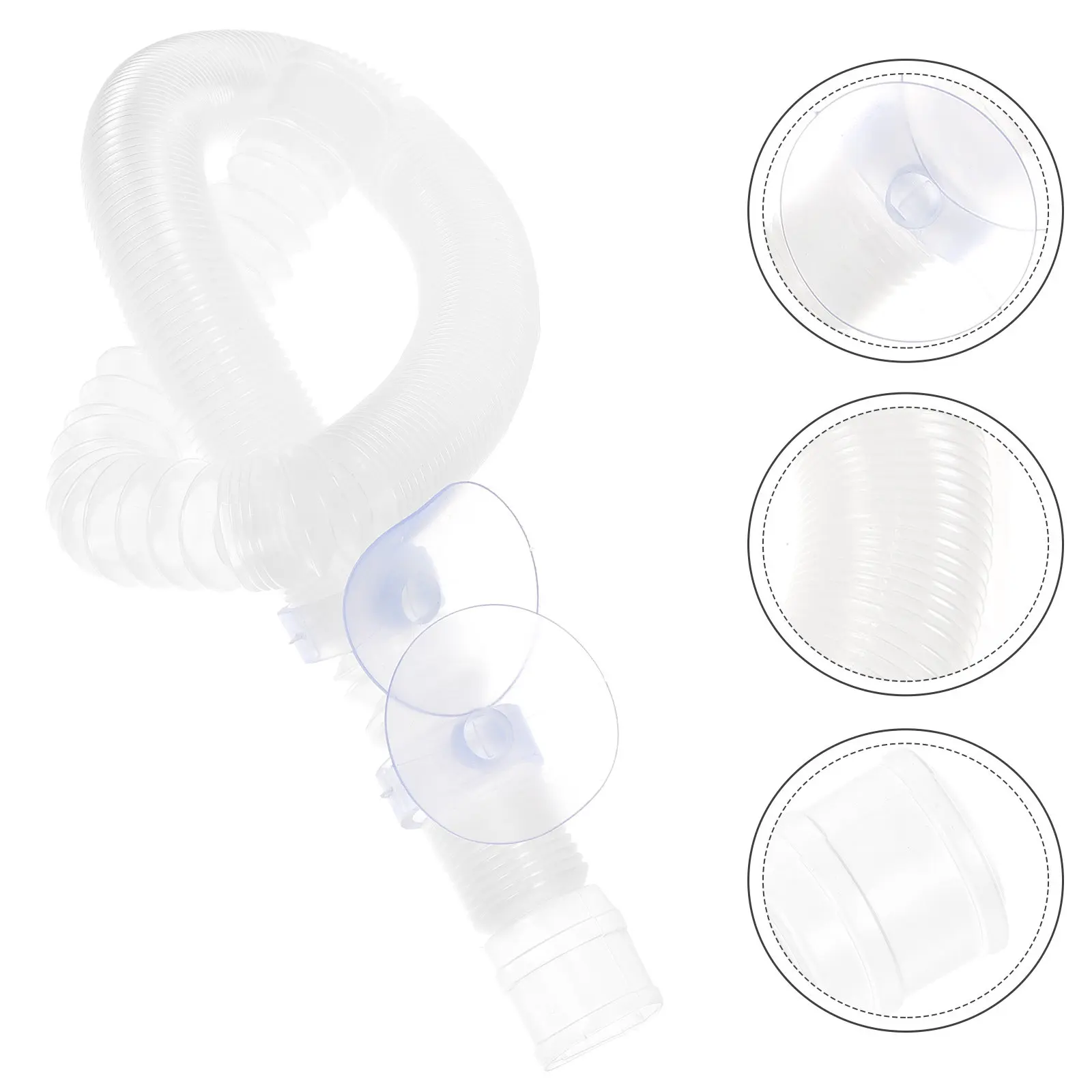 

Удлинительная трубка для увлажнителя для рептилий, аксессуары для террариума леопардового геккона с присоской, чашки для змей