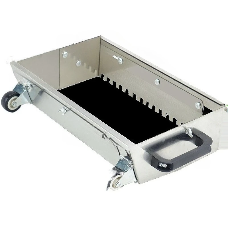 600-800mm Adjustable Notched Trowel Mortar Comb for Fast and Equal Application of Adhesive on The Floor