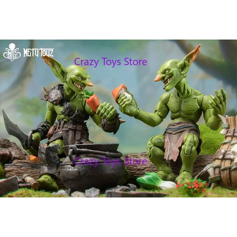 متوفر في المخزون الأصلي معيتويز 1/12 عفريت مغامرة فريق المحارب اللص جزار بقعة الرسوم المتحركة عمل تحصيل نموذج لجسم لعبة #5