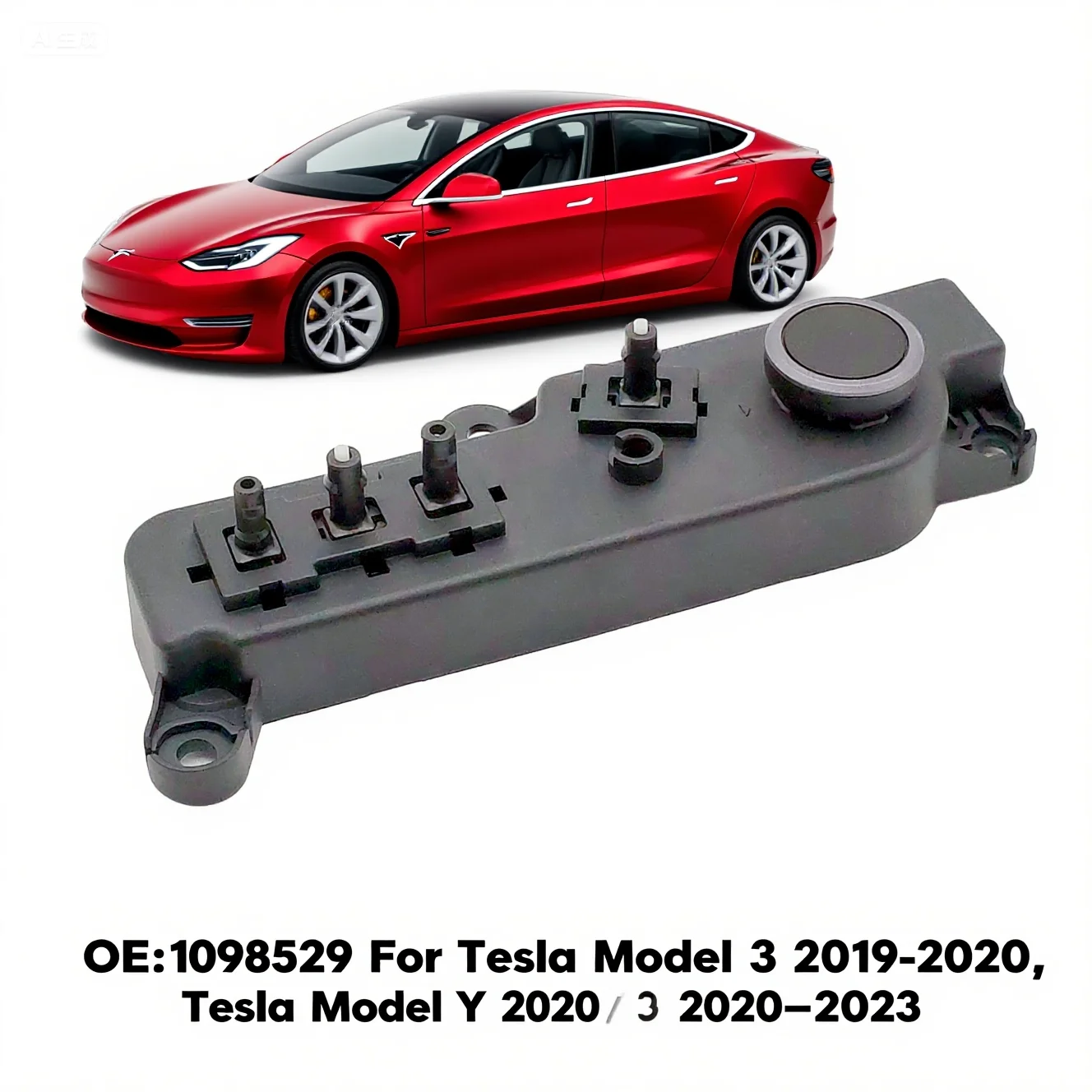 

Левый 1551854-01-A Правый 1551855-01-A для Tesla Model 3/Y 2020-2023 Автомобильный переключатель регулировки переднего сиденья водителя пассажира