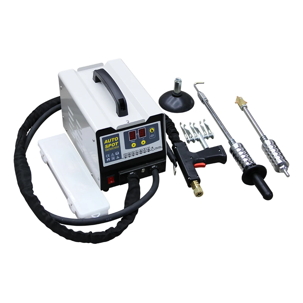 

TFAUTENF 220 V Car Collision Repair Spot Welder/Vehicle Tools/Dent Puller Machine